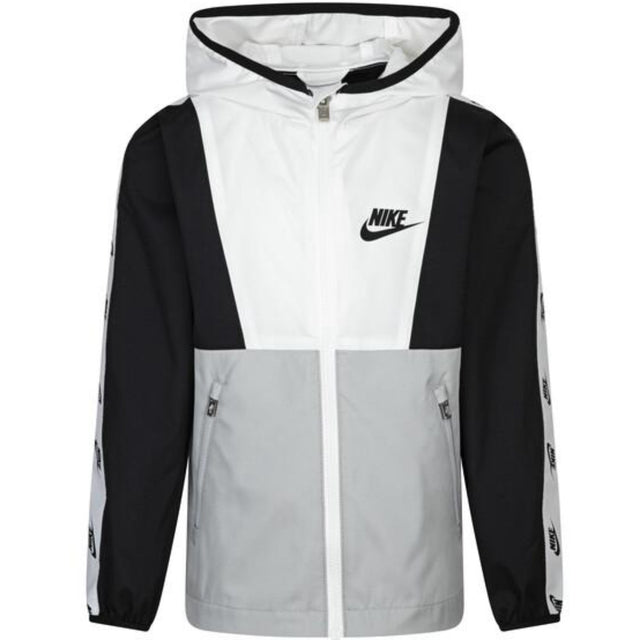 NIKE Black Farve Block Jakke
