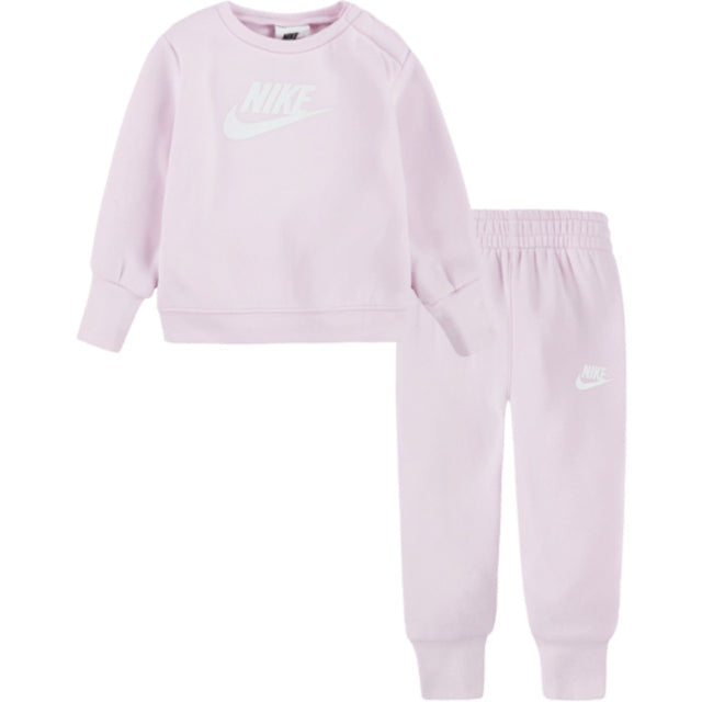NIKE Pink Foam Sustainable Crew Sæt