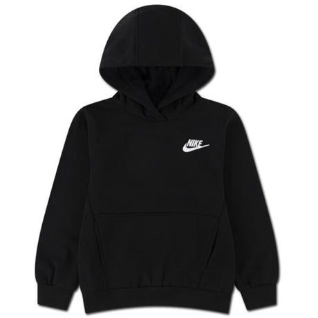 NIKE Black N Club Fleece Lbr Hættetrøje