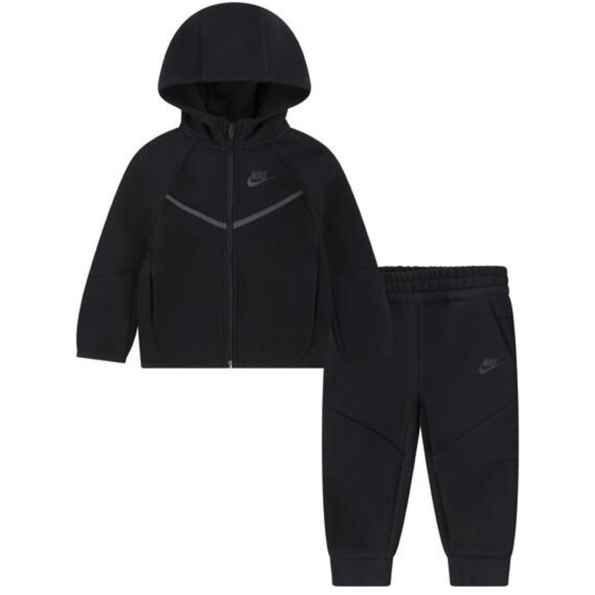 NIKE Black N Tech Fleece Fz Sæt