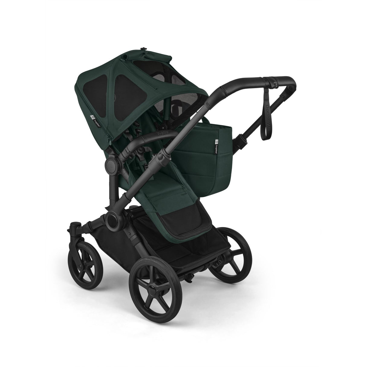 Bugaboo Donkey 6 Breezy Sun Canopy Fern Green