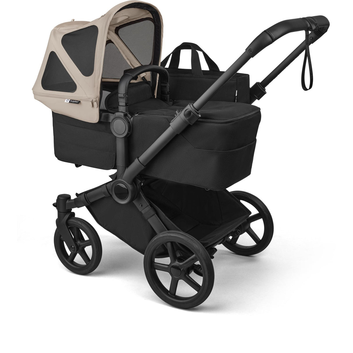 Bugaboo Donkey 6 Breezy Sun Canopy Desert Taupe