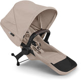 Bugaboo Donkey 6 Tvillingevogn Desert Taupe Melange Bundle