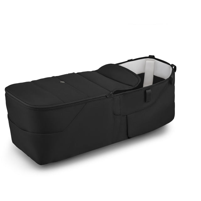 Bugaboo Donkey 6 Twin Bassinet Stof Complete Heritage Black