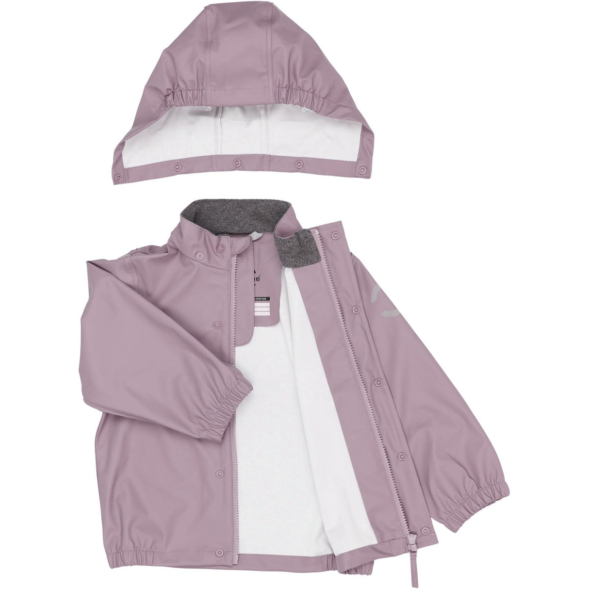 Mikk-Line Nirvana Pu Rain Sæt W/O Susp.