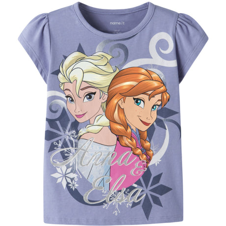 Name It Purple Impression Nmfmomi Frozen Ss Top Box Wdi