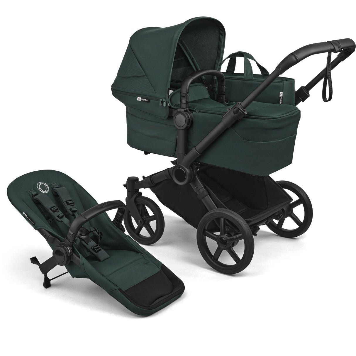 Bugaboo Donkey 6 Complete Fern Green