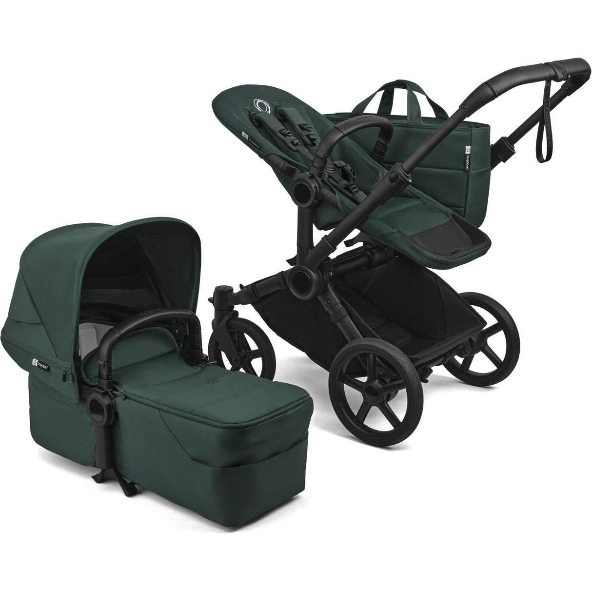 Bugaboo Donkey 6 Complete Fern Green