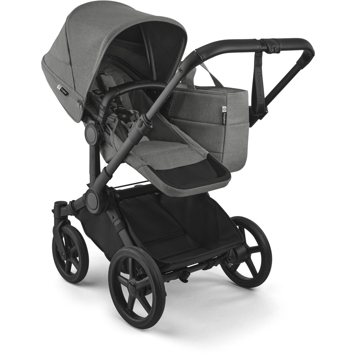 Bugaboo Donkey 6 Complete Moon Grey