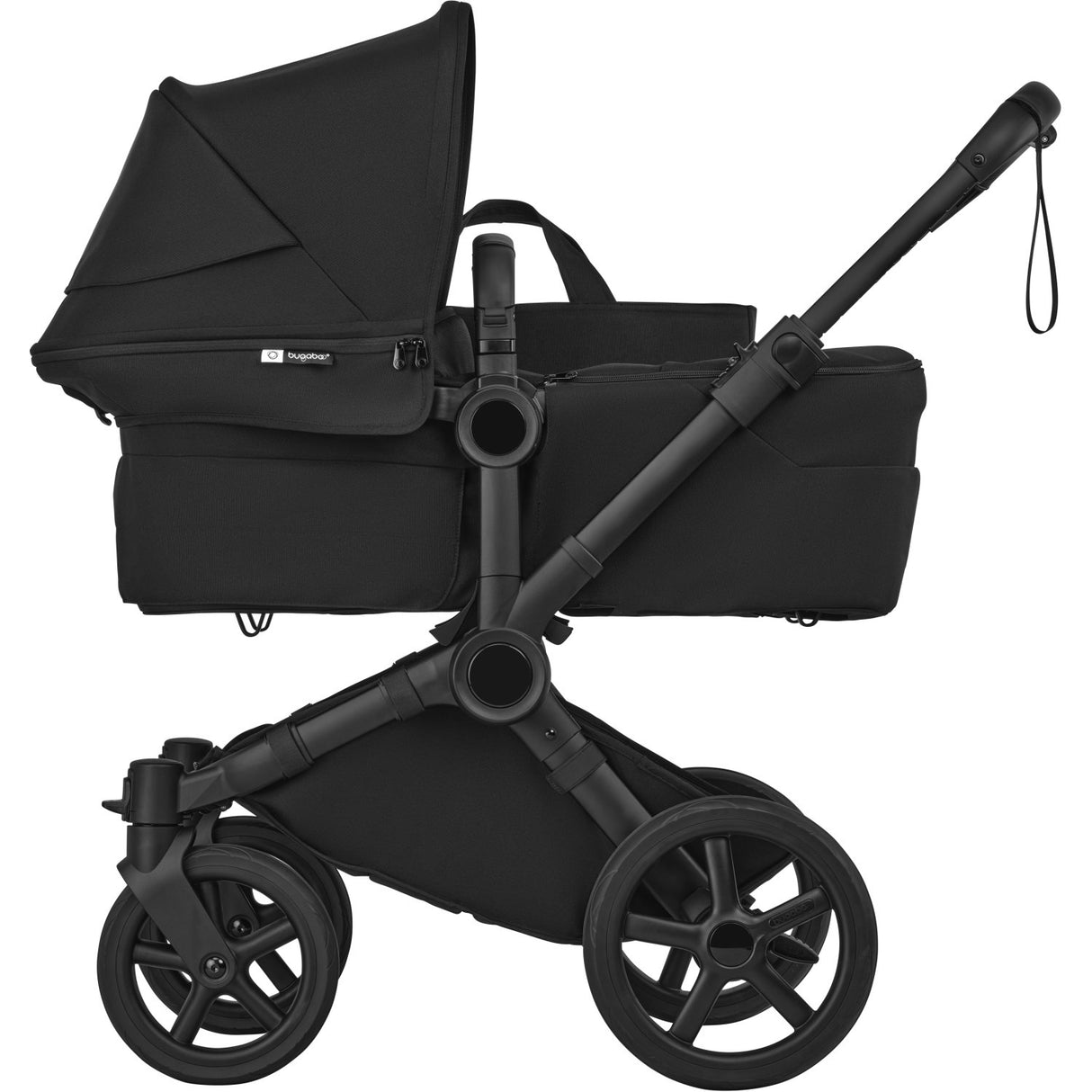 Bugaboo Donkey 6 Complete Heritage Black
