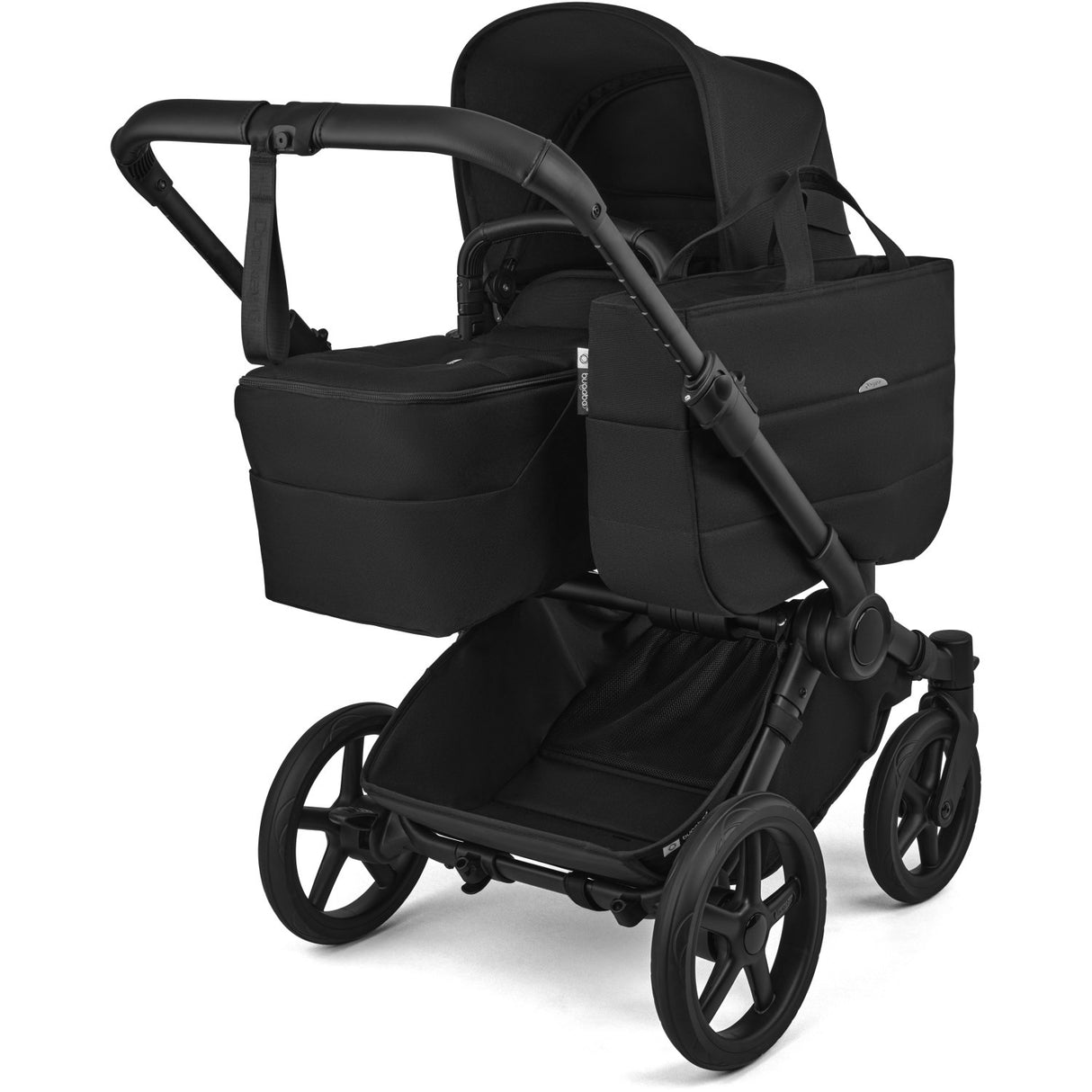 Bugaboo Donkey 6 Complete Heritage Black