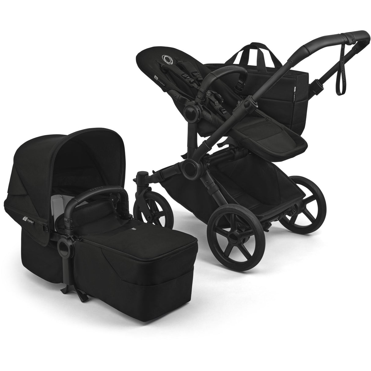 Bugaboo Donkey 6 Complete Heritage Black