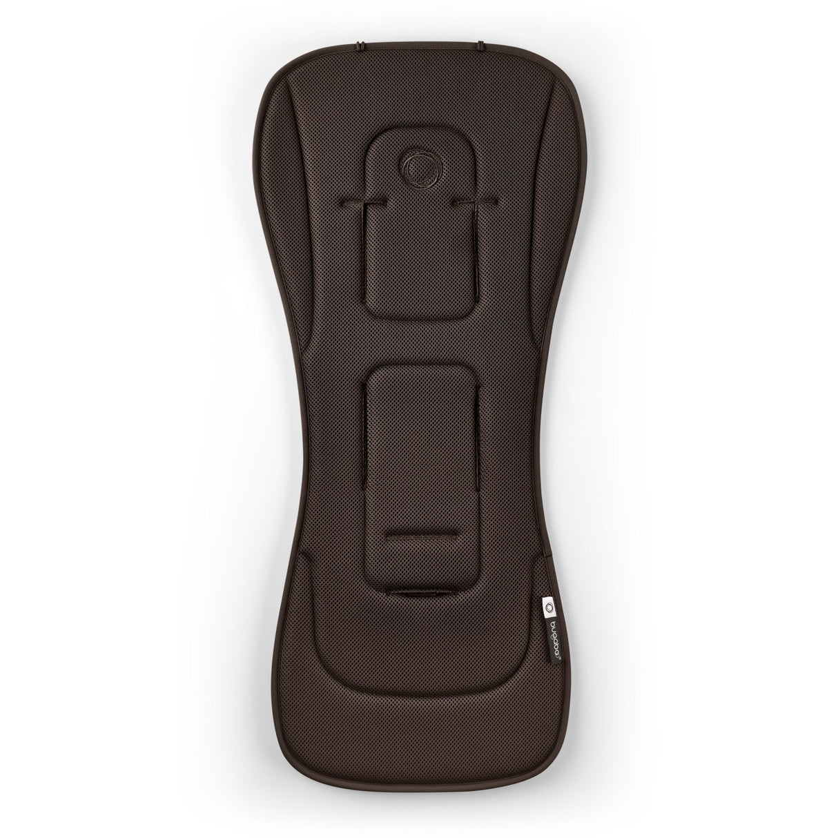Bugaboo Dual Comfort Sæde Liner Cocoa Brown