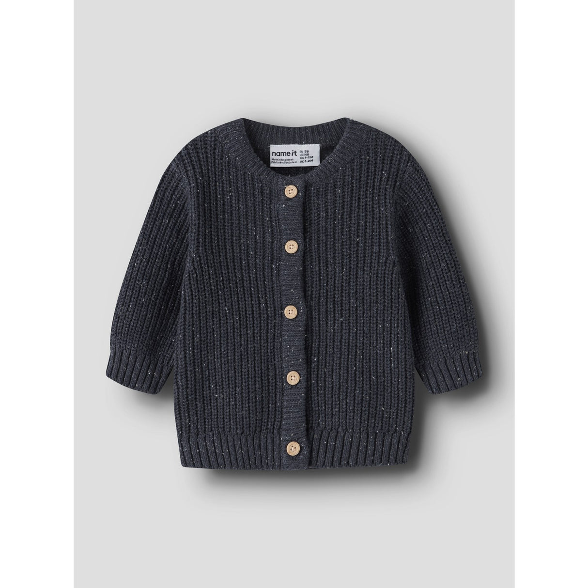 Name It Ombre Blue Nbmnorman Ls Strik Card