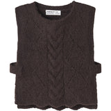 Name It Chocolate Plum Nmflea Strik Vest