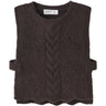 Name It Chocolate Plum Nmflea Strik Vest