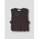 Name It Chocolate Plum Nmflea Strik Vest