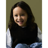 Name It Chocolate Plum Nmflea Strik Vest