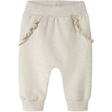 Name It Peyote Melange Nbfnilda Sweat Bukser Bru