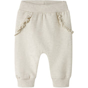 Name It Peyote Melange Nbfnilda Sweat Bukser Bru