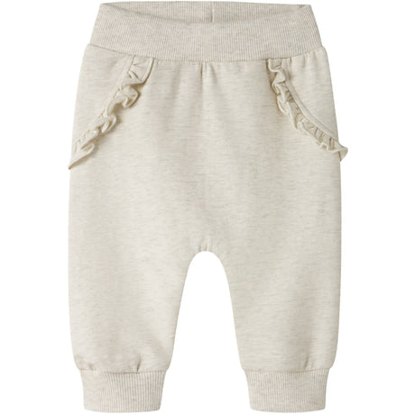 Name It Peyote Melange Nbfnilda Sweat Bukser Bru