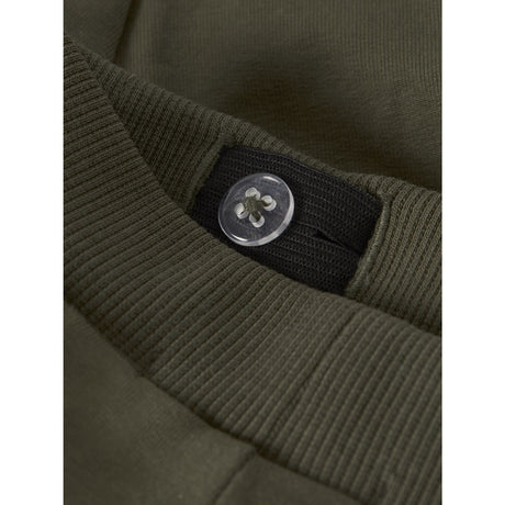 Name It Olive Night Nbmoktav Sweat Bukser Bru