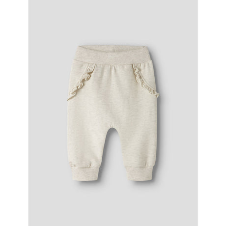 Name It Peyote Melange Nbfnilda Sweat Bukser Bru