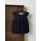 Name It Dark Blue Denim Nbfember Dnm Glitter Kjole 1208-Lu
