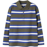 Name It Olive Night Nkmnaftali Ls Nreg Polo Æske