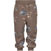 Name It Brown Lentil Nmmnelson Nreg Sweat Bukser Bru Box