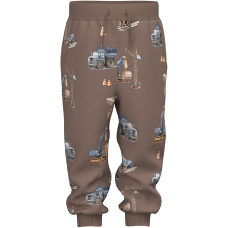 Name It Brown Lentil Nmmnelson Nreg Sweat Bukser Bru Box