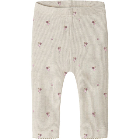 Name It Peyote Melange Nbfnabila Leggings Æske