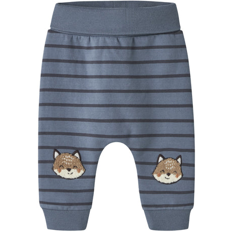 Name It Blue Mirage Nbmnaddel Sweat Bukser Bru