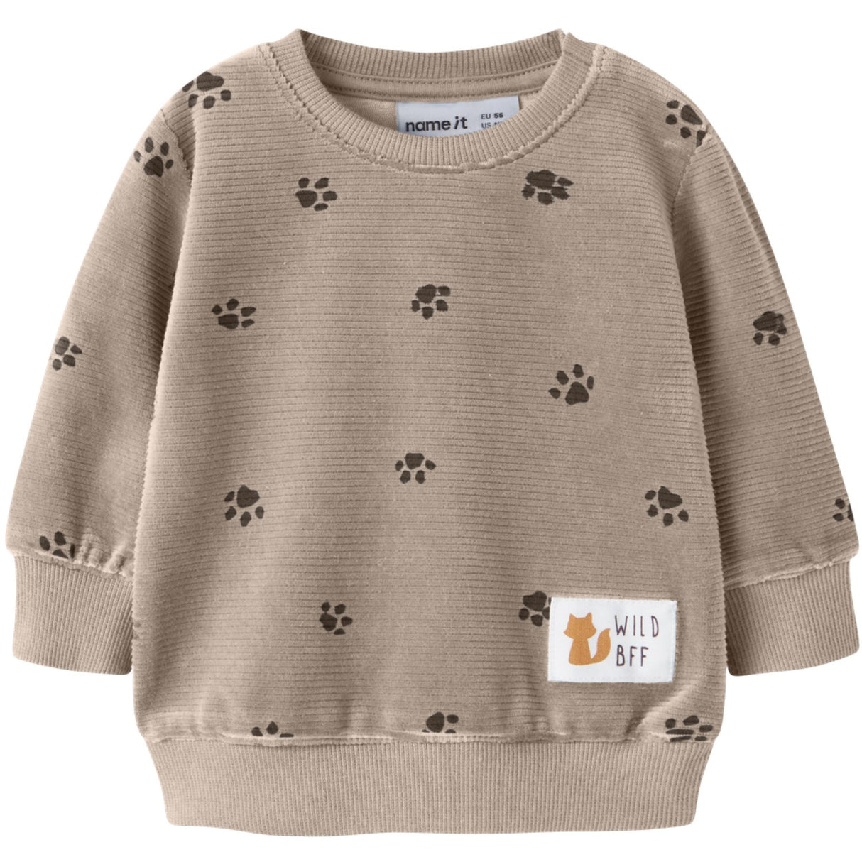 Name It Sesame Nbmnorden Vel Ls O-Neck
