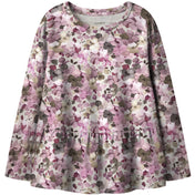 Name It Peyote Melange Lilas Nmfnadena Ls Top