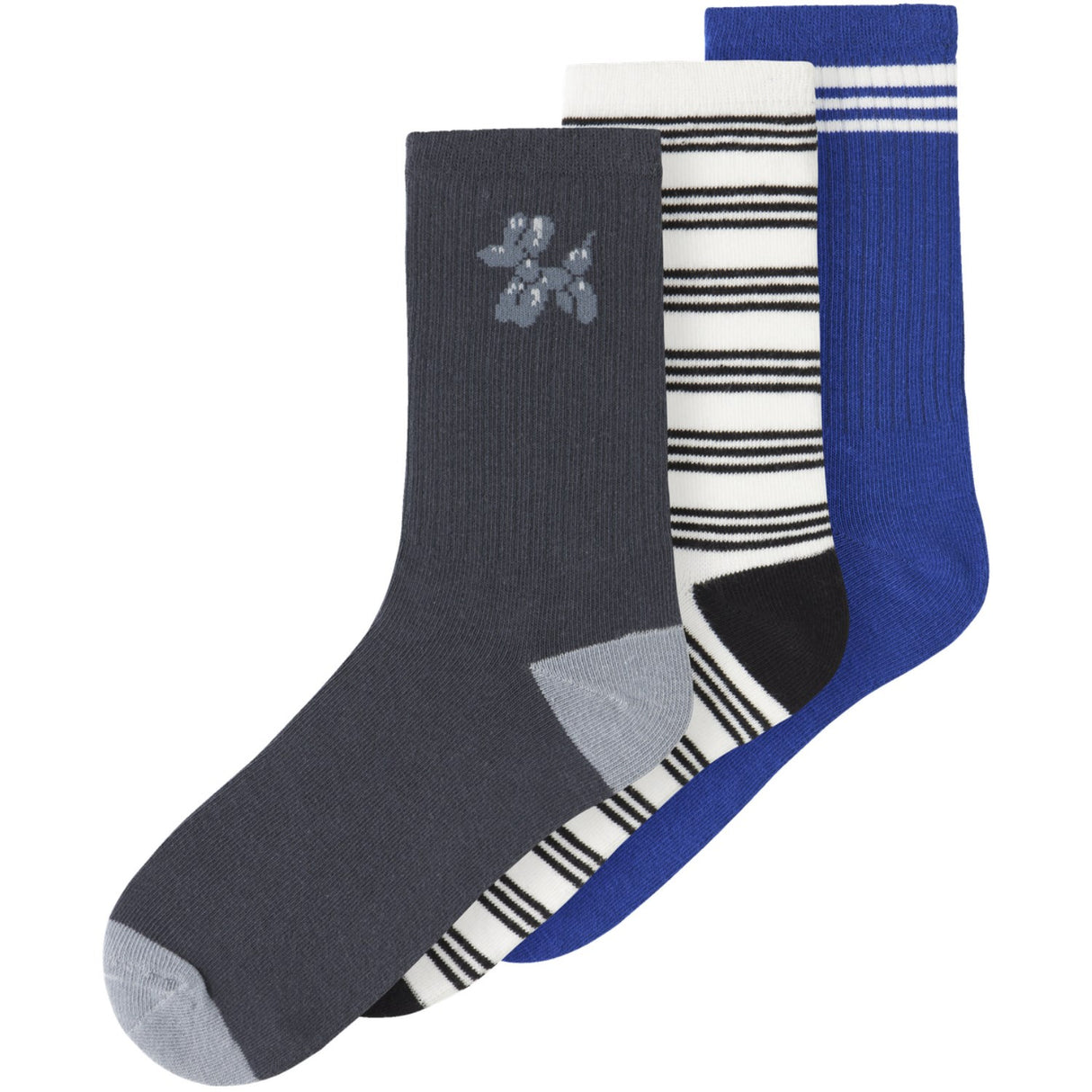 Name It Surf The Web Nkmnicolo 3P Strømper