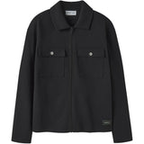 Name It Black Nkmniall Ls Nreg Overshirt