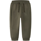 Name It Olive Night Nmmoscar Nreg Sweat Bukser Bru