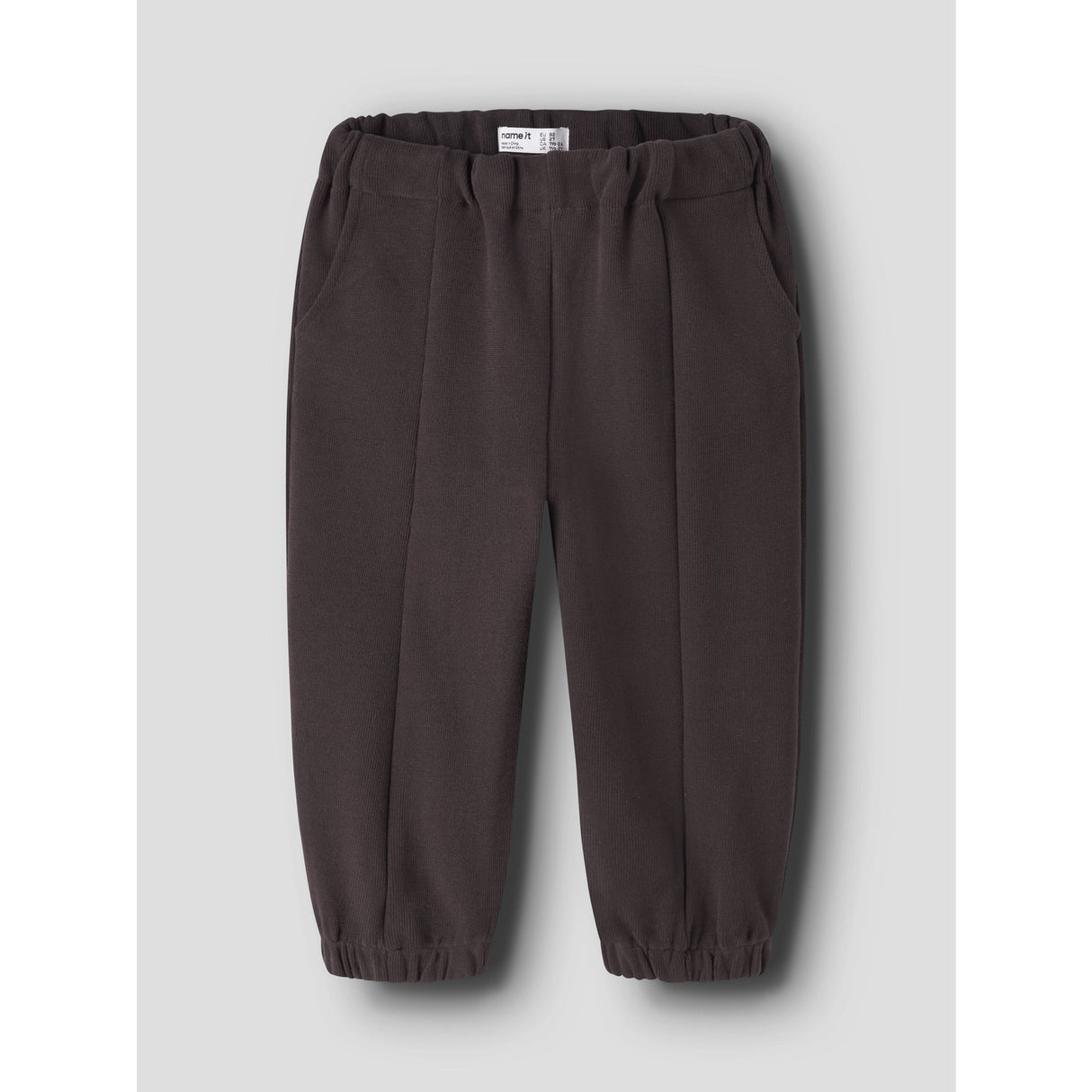 Name It Chocolate Plum Nmmosborne Barrel Sweat Bukser