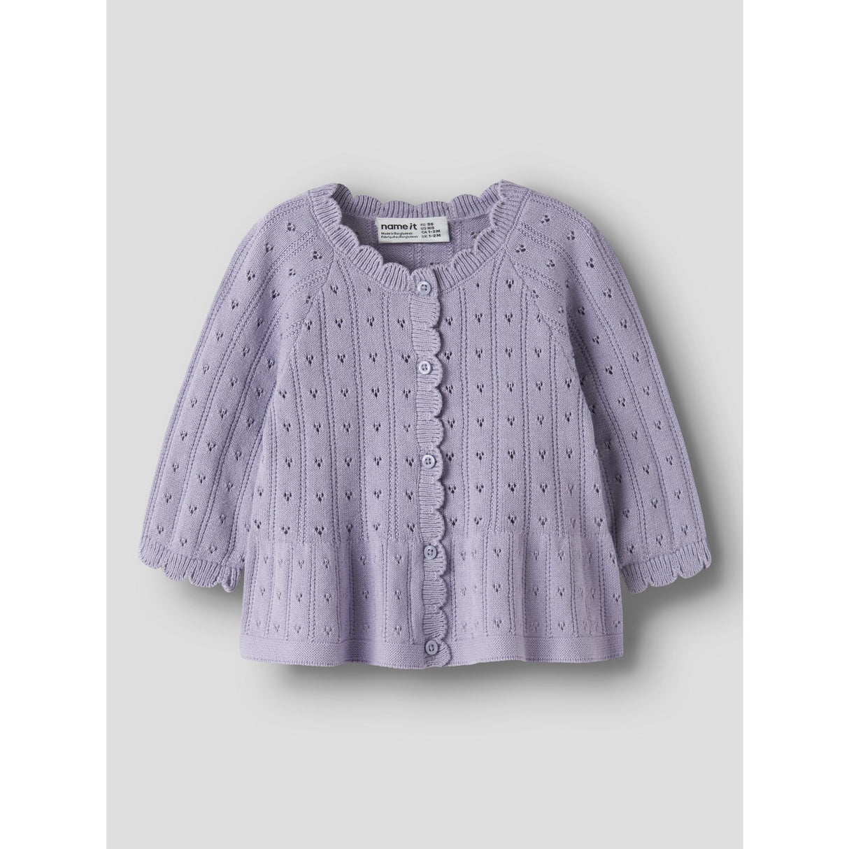 Name It Heirloom Lilac Nbfoxenia Ls Strik Card