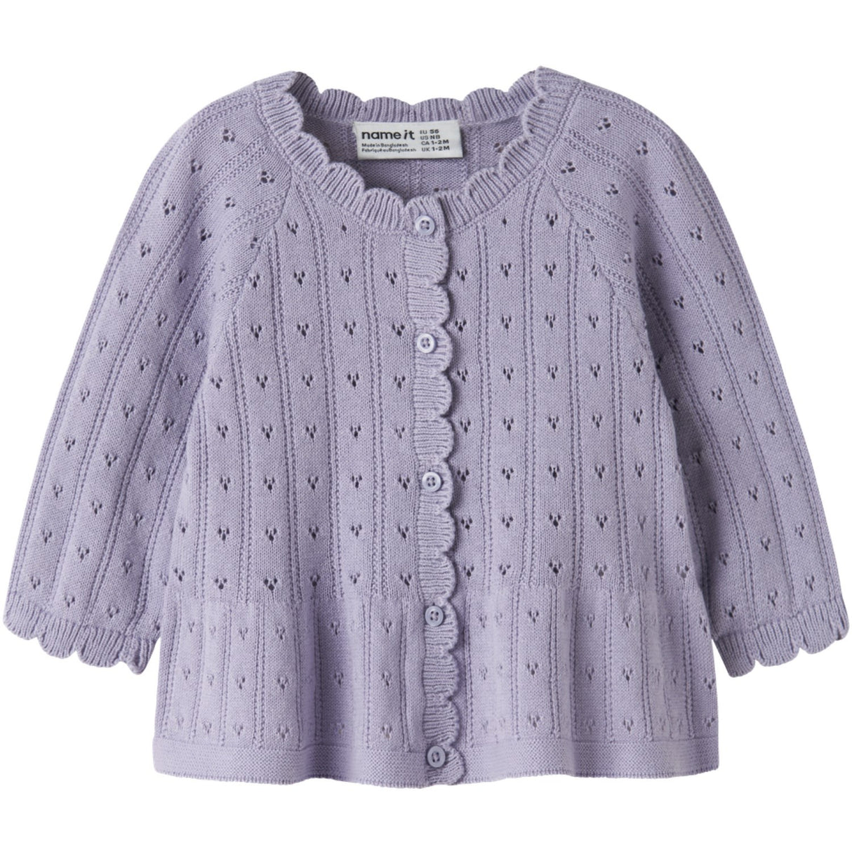 Name It Heirloom Lilac Nbfoxenia Ls Strik Card