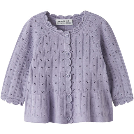 Name It Heirloom Lilac Nbfoxenia Ls Strik Card