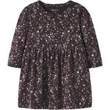 Name It Chocolate Plum Nbfoceana Ls Kjole