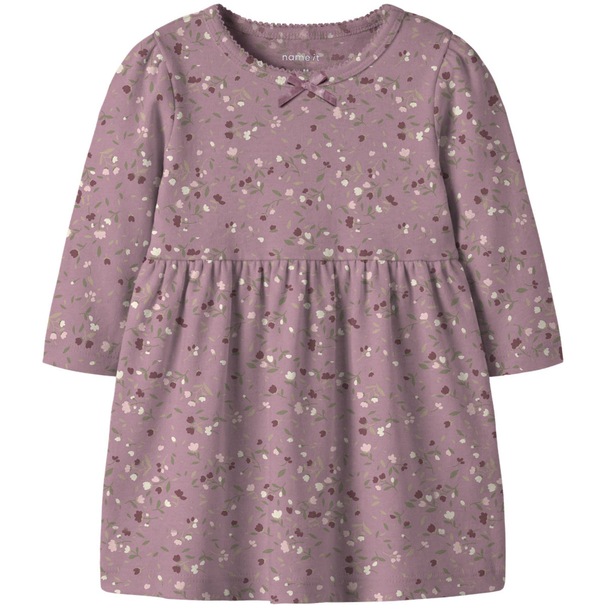 Name It Lilas Nbfoceana Ls Kjole