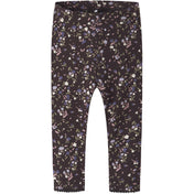 Name It Chocolate Plum Nbfoceana Leggings