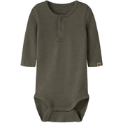 Name It Olive Night Nbmohoney Ls Body
