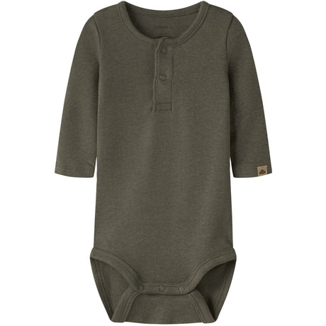 Name It Olive Night Nbmohoney Ls Body