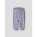 Name It Heirloom Lilac Nbfoxenia Strik Leggings