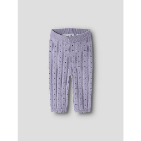 Name It Heirloom Lilac Nbfoxenia Strik Leggings