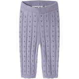 Name It Heirloom Lilac Nbfoxenia Strik Leggings